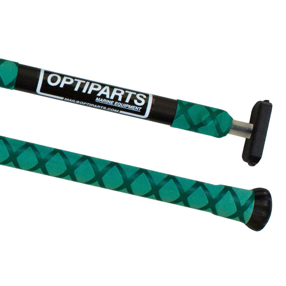 Optiparts Pinnenausleger 'X-Gripped' für Optimist